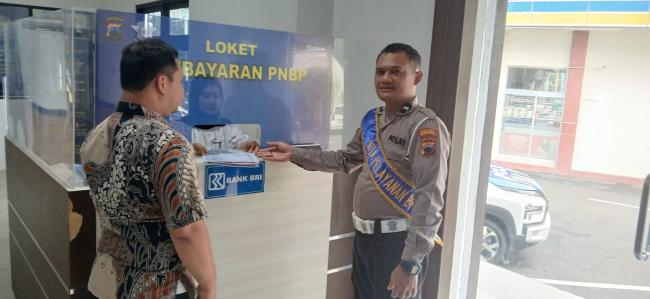 Pelayanan BPKB Satlantas Polres Grobogan Berjalan Prima, Masyarakat Merasa Terbantu